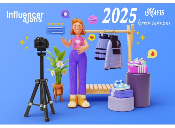 Mayıs İçerik Takvimi 2025